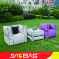 Cool moveable fabric small table bean bag outdoor